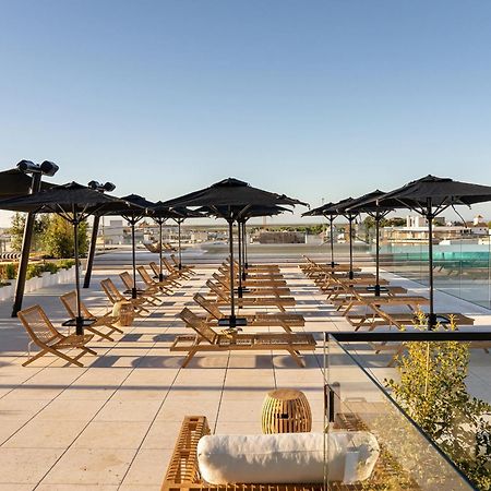 فندق 3Hb فارو المظهر الخارجي الصورة The rooftop terrace