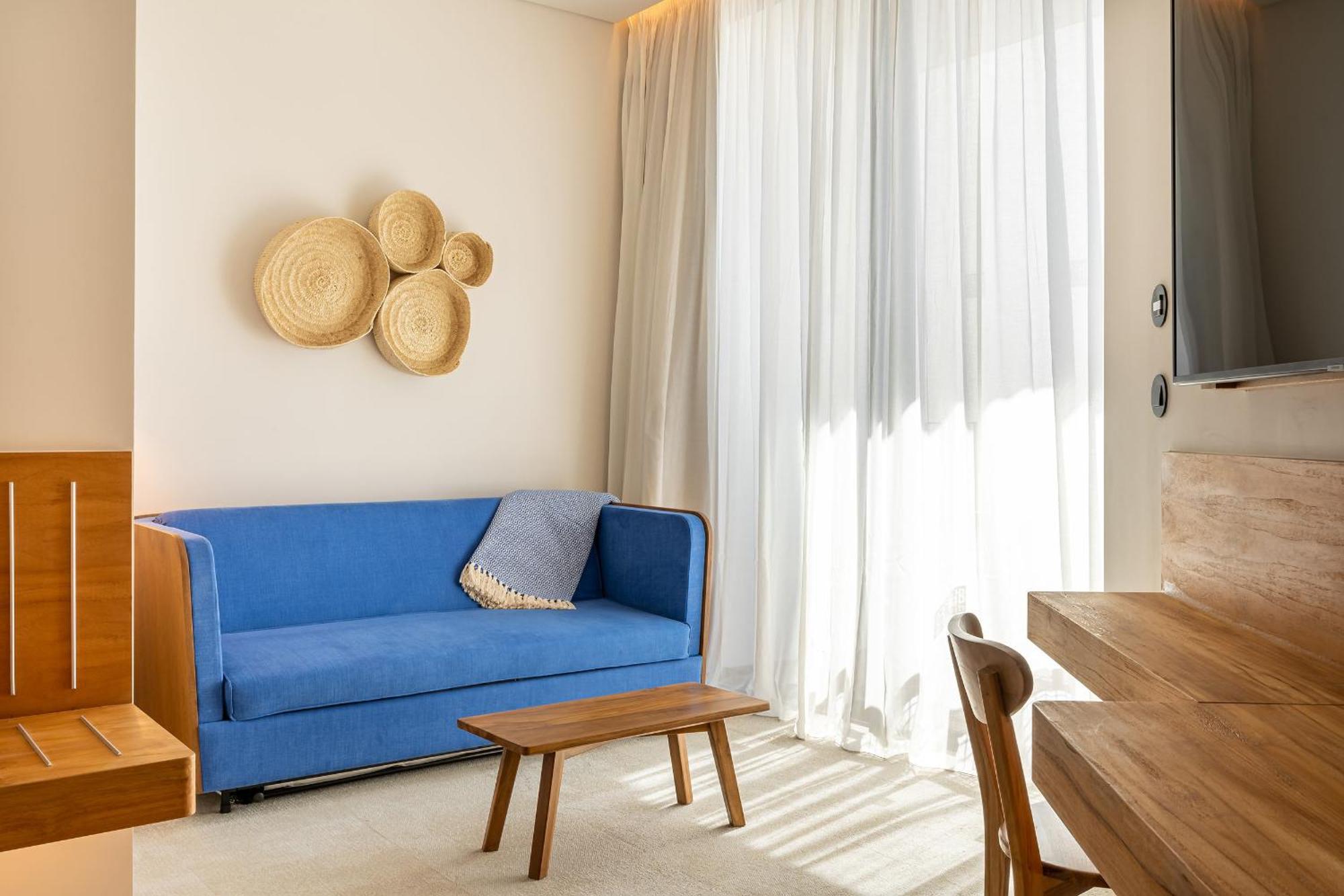 فندق 3Hb فارو الغرفة الصورة A living room at the hotel