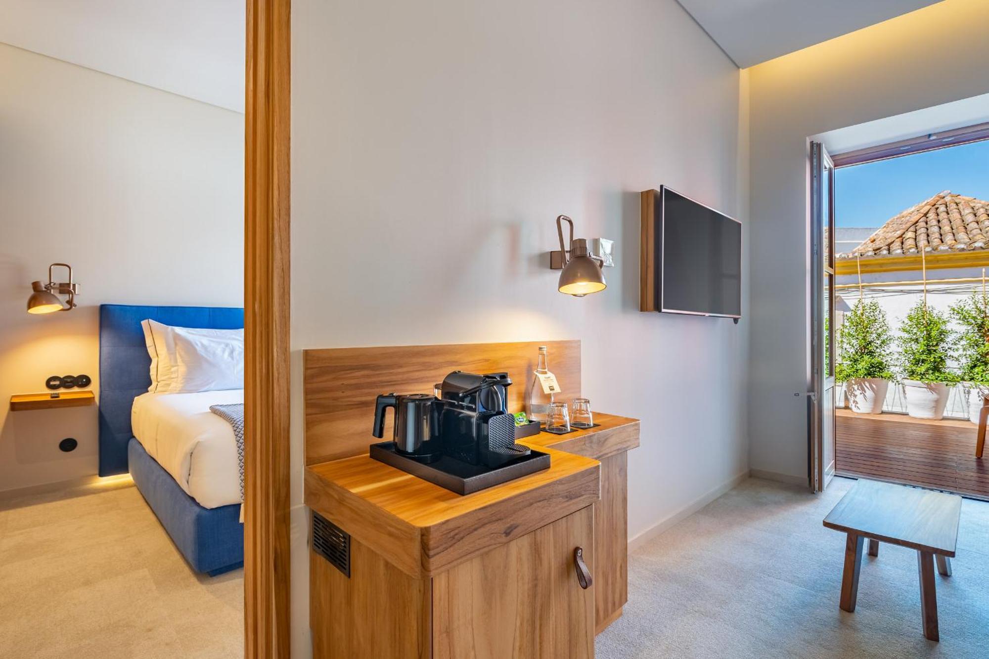 فندق 3Hb فارو الغرفة الصورة A room at the hotel
