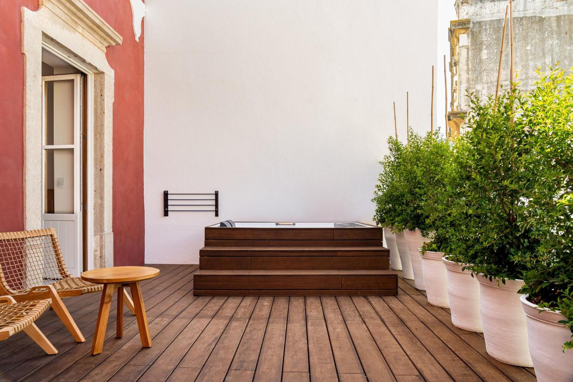 فندق 3Hb فارو الغرفة الصورة A balcony