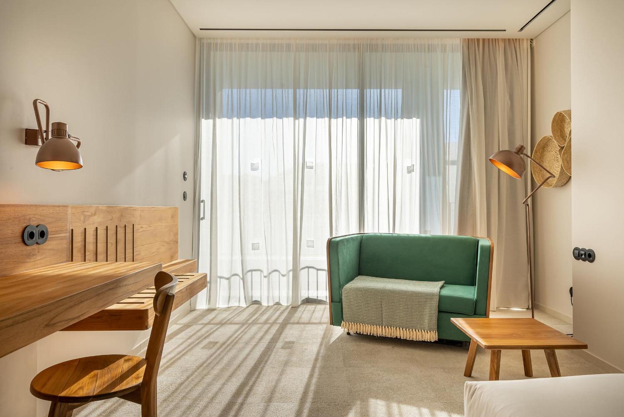 فندق 3Hb فارو الغرفة الصورة A room at the hotel