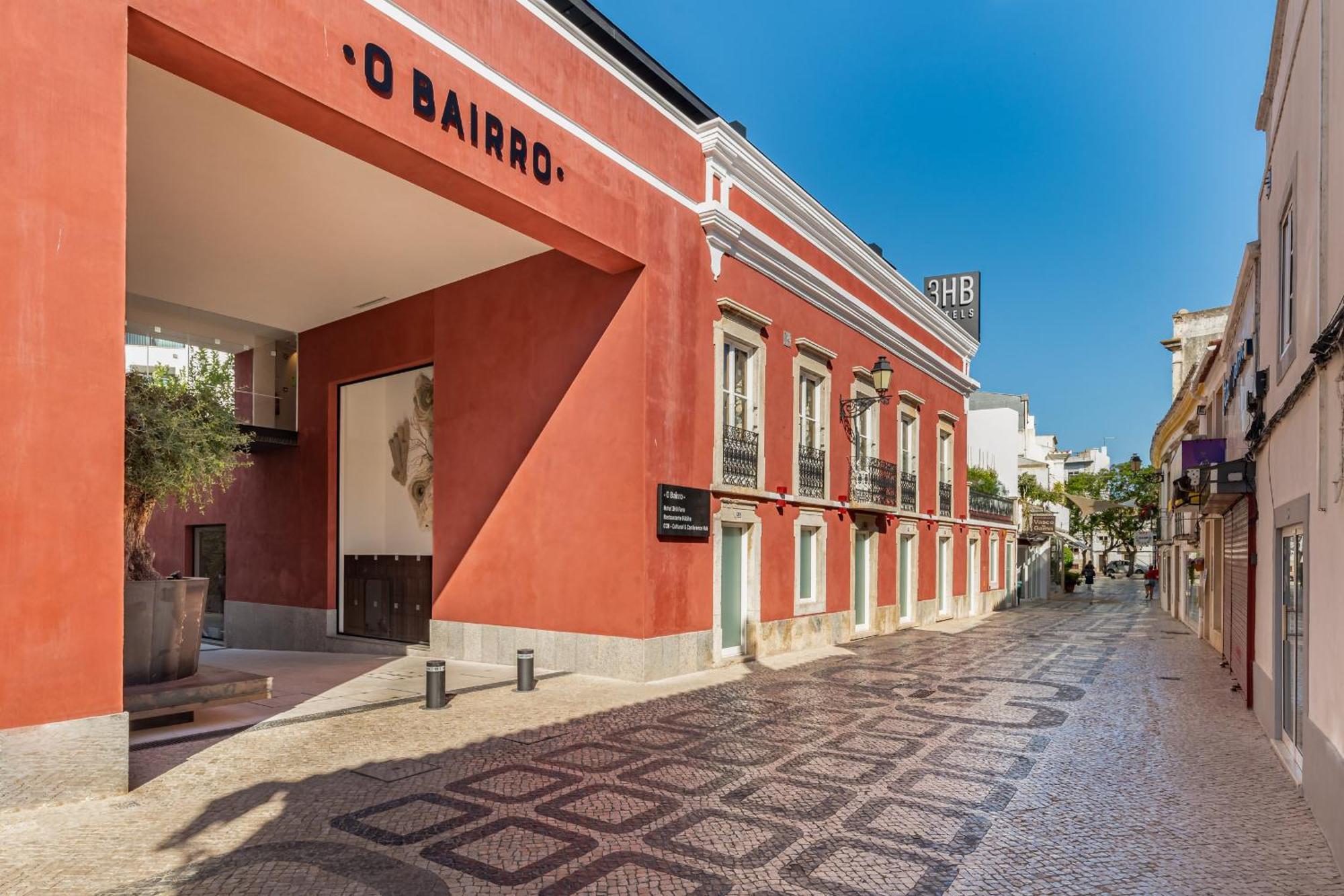 فندق 3Hb فارو المظهر الخارجي الصورة Bairro do Bom Sucesso